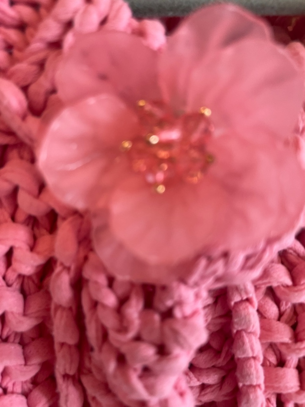 Zara Cable-Knit Sleeveless Cardigan in Soft Pink - Picture 3 of 9